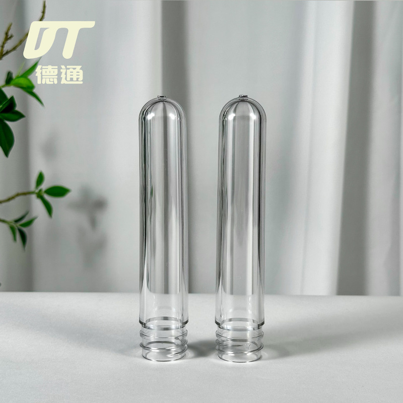 厂家直销28牙全规格PET管胚 塑料化妆品透明瓶胚|undefined