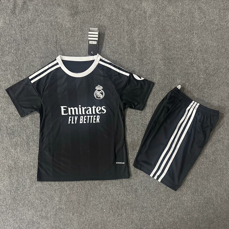 2526西甲联赛皇家马德里巴塞贝蒂斯soccer jerseys球迷版儿童套装|undefined