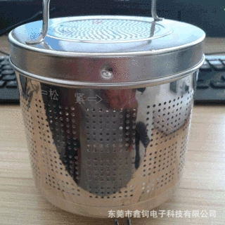 蚀刻加工中药养生壶过滤网花茶壶配件不锈钢过滤罐批发定制过滤器