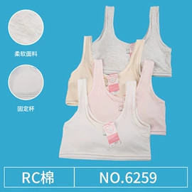 无钢圈文胸;少女文胸