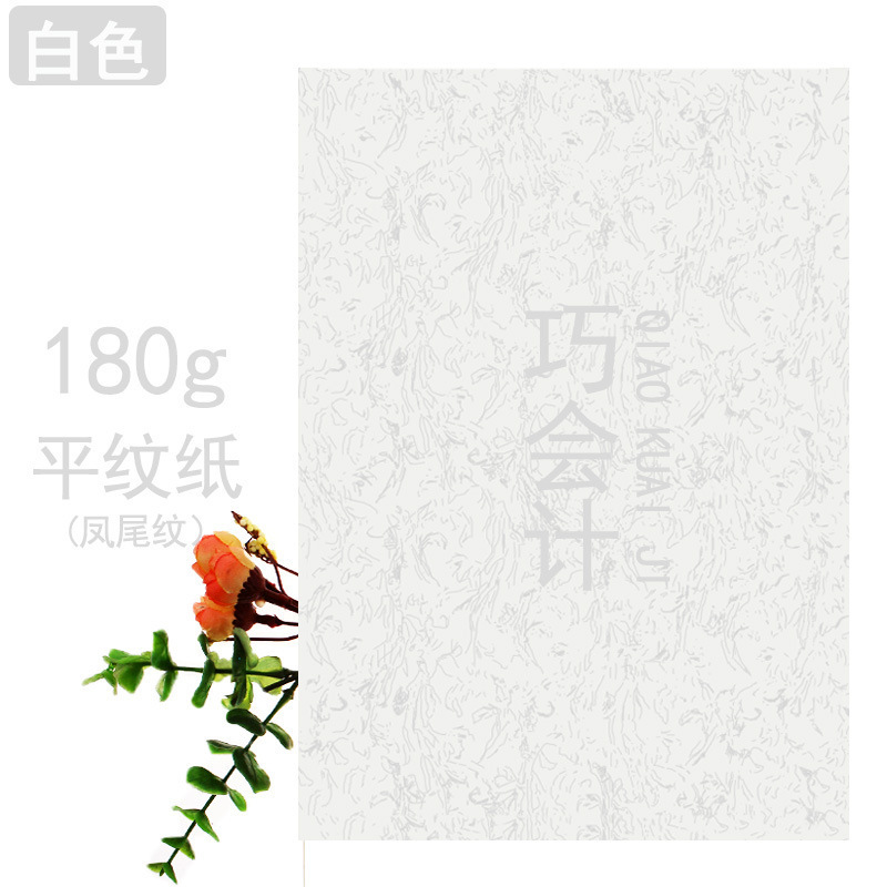 화이트(피닉스테일) 100매