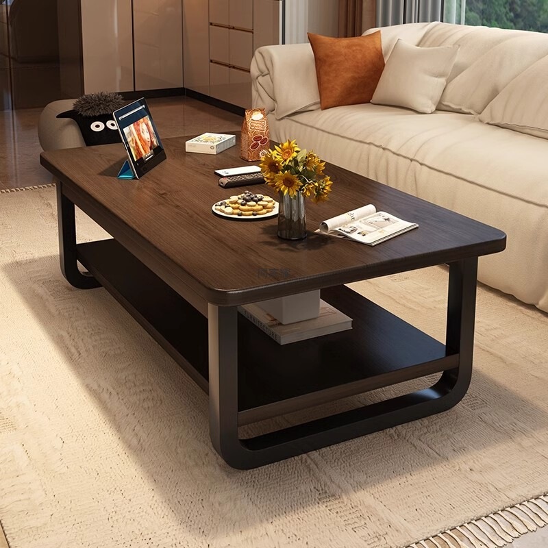 Coffee Table, Living Room, High-End, Multi-Functional Small Tea Table, Small Apartment, Modern Simple Office Rectangular Tea Table