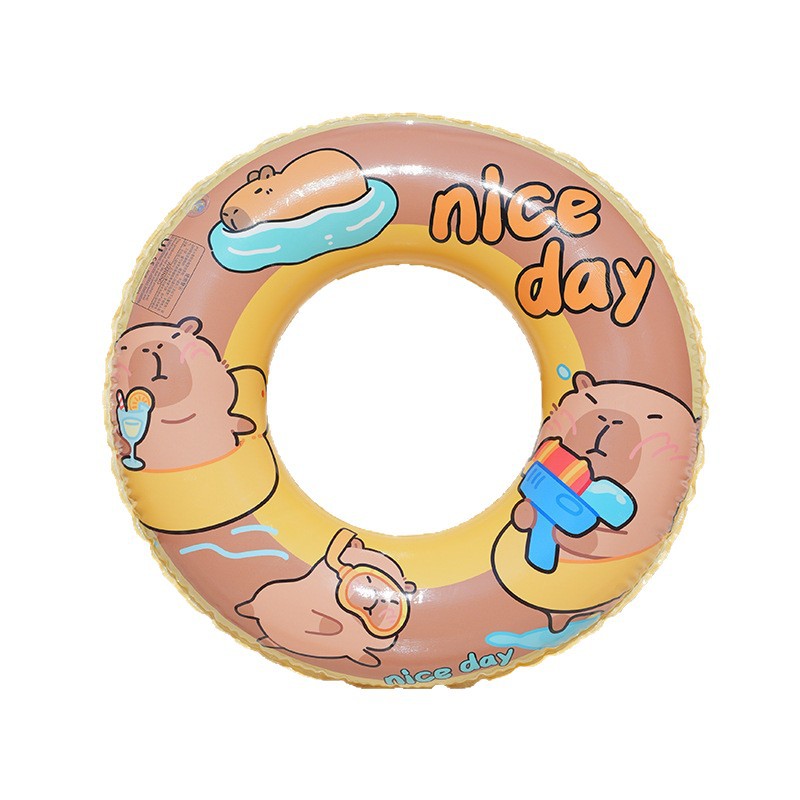 Flotador Inflable para Axilas de PVC de Protección Ambiental, Inflado Manual, para Piscina, para Niños image 5