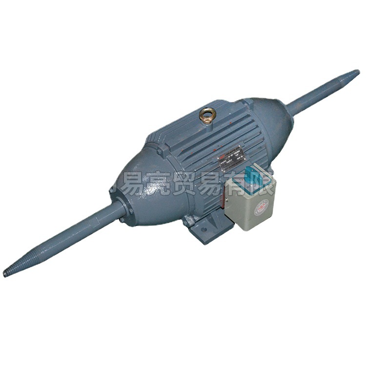 工厂直供台式双头砂光布轮磨光皮革抛光打磨电动三相磨光机