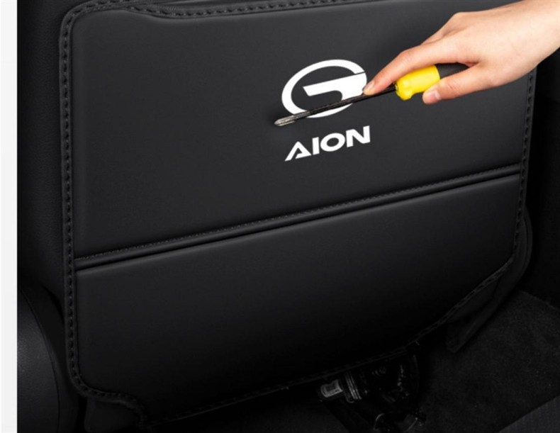Suitable for GAC Trumpchi Ean S/V/Y/LX car seat back anti-kick pad rear protective pad car interior