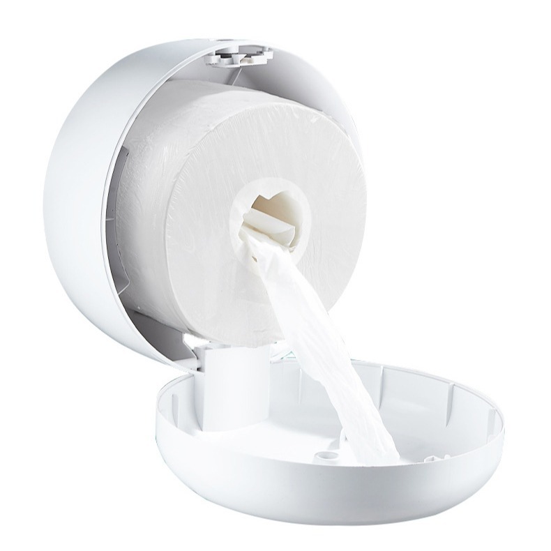 Caja de toallas de papel de extracción central sin agujeros para baño público, centro comercial, caja de papel de baño impermeable, caja de papel de extracción central especial