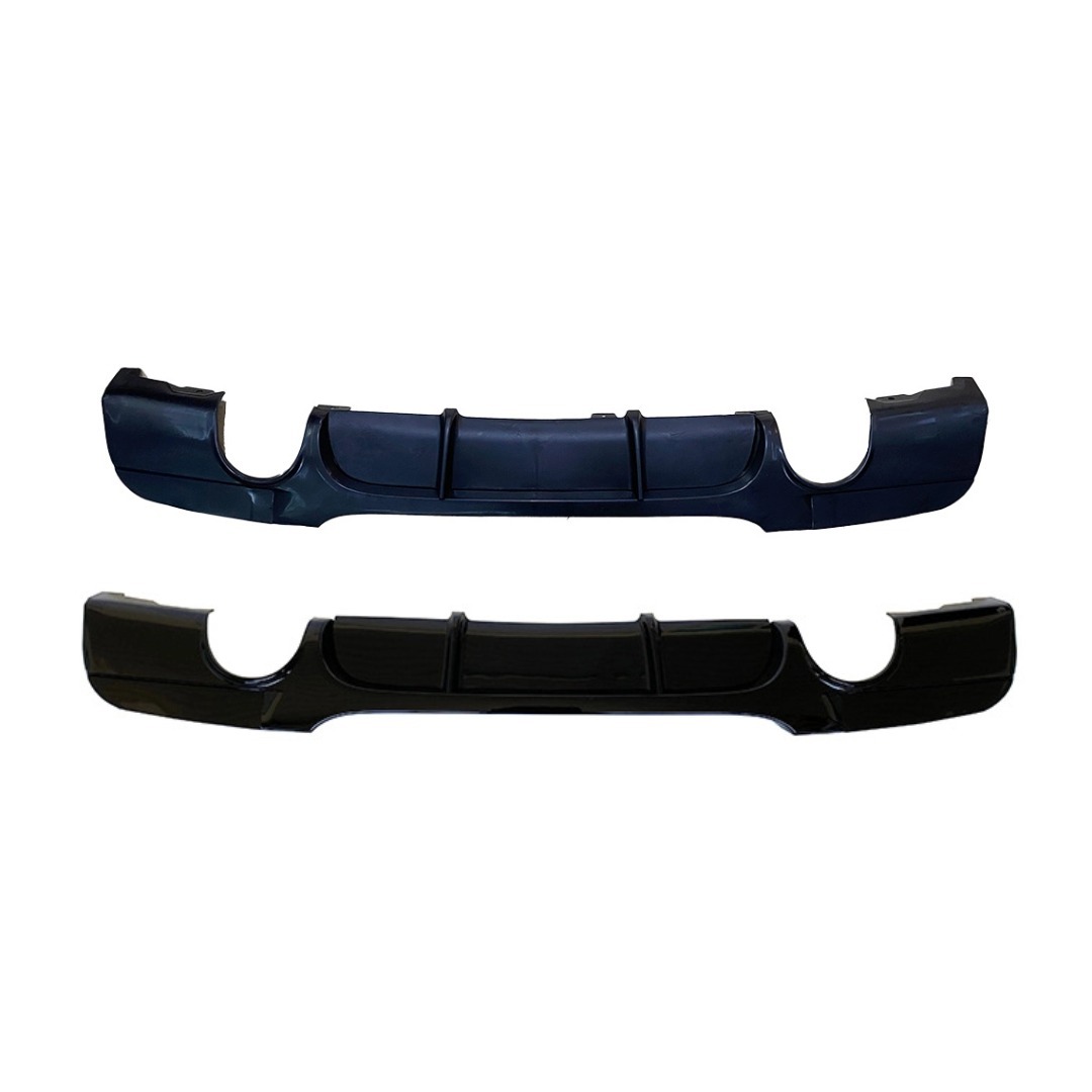 Suitable for Bmw 3 Series 05-12 E90E92E93 Modified Mp Model Bilateral Single Outlet/Double Outlet Rear Spoiler Surround