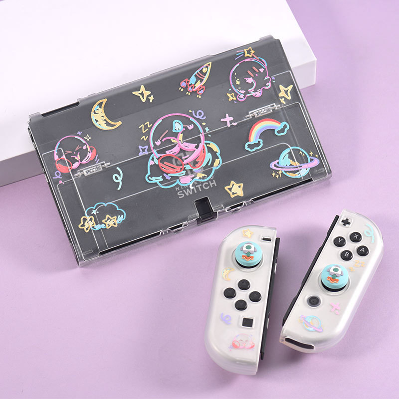 レッドスタンプ Nintendo Switch 保護ケース OLED 落書き収納袋 防塵ベース 12 カセットボックス保護ケース|undefined