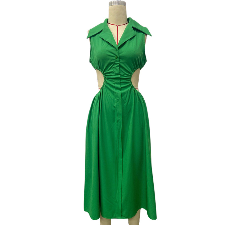 Elegant A Line Summer Dress - Dresses - Uniqistic.com