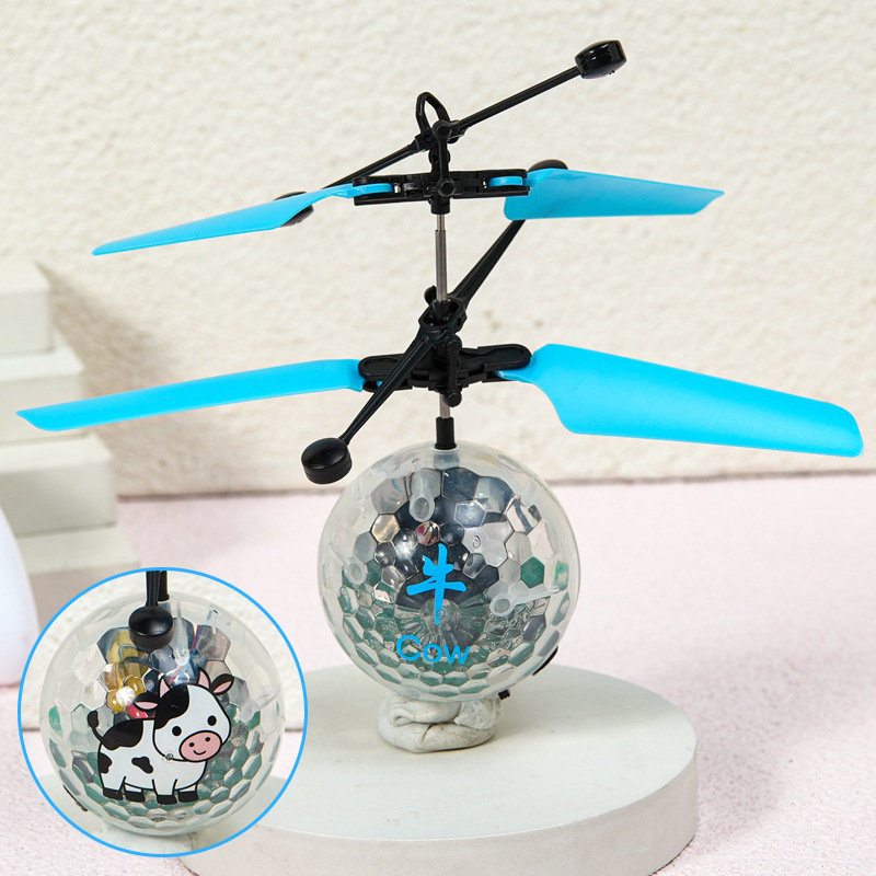 Juguete Volador de Abeja con Sensor de Gestos de Plástico Luminoso Flotante para Niños image 59