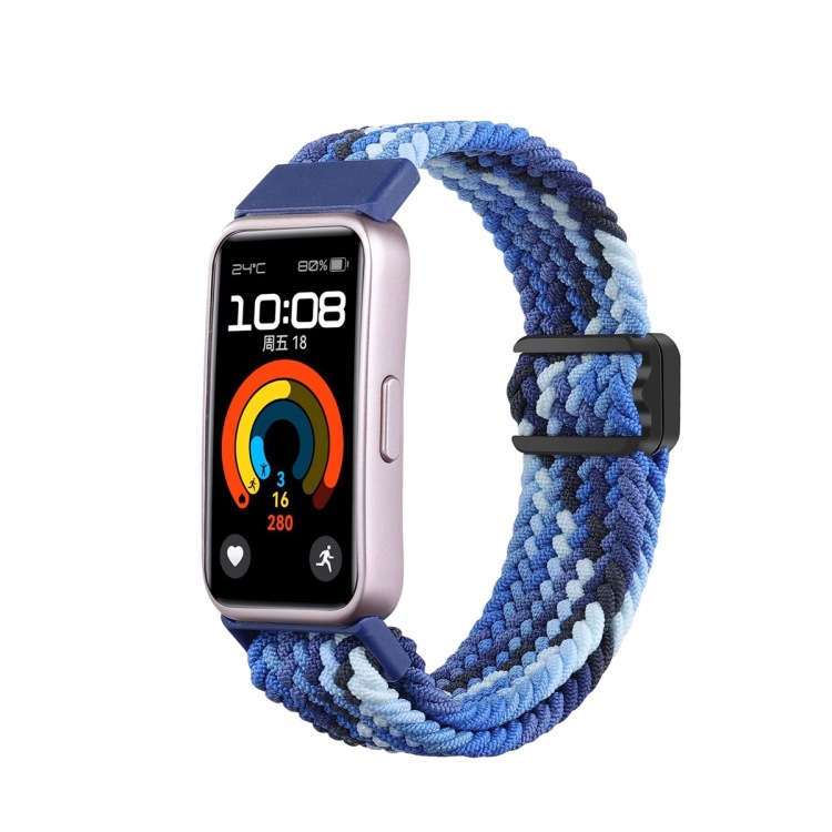 xDfind Magnetic Buckle Nylon Bracelet para pulseras Huawei 10 / 9 / 8