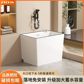 智能马桶;浴室柜;拖把盆