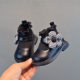 Baby Girl Shoes Korean Style Spring & Fall New Sunflower Princess Short Boots Fashionable Toddler Shoes Non-Slip Soft Sole Slip-On