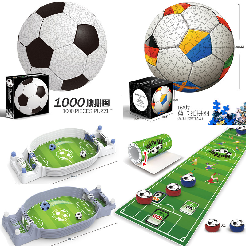 Cross-Border Football Puzzle Tabletop Football Table Two-Player Interactive Battle Football Machine Board Game Toy Points Gift Redemption