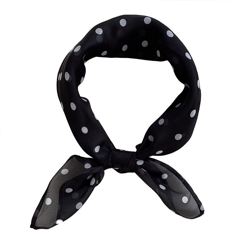 Bufanda de seda para mujer, bufanda cuadrada, estilo fino de primavera y verano de alta calidad, estilo occidental, bufanda de cuello de todo fósforo, bufanda, diadema al por mayor