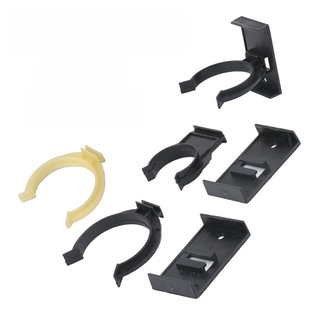 Cabinet kicking line cabinet foot accessory corner angle flat connects yin and yang angle 90 degrees foot line rotor corner plastic buckle