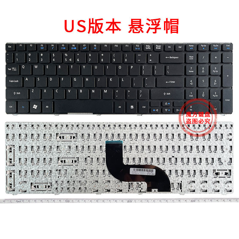 Ru Is Suitable for Acer Acer E1-571/531/531G/571G 5552 Keyboard Tm 8571 E732 5253