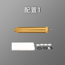 高压油水分离器 充气泵过滤器 高压打气筒打气泵30MPA高压打气机