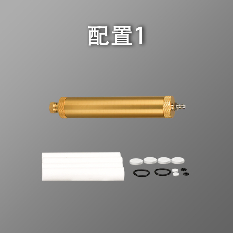 高压油水分离器 充气泵过滤器 高压打气筒打气泵30MPA高压打气机