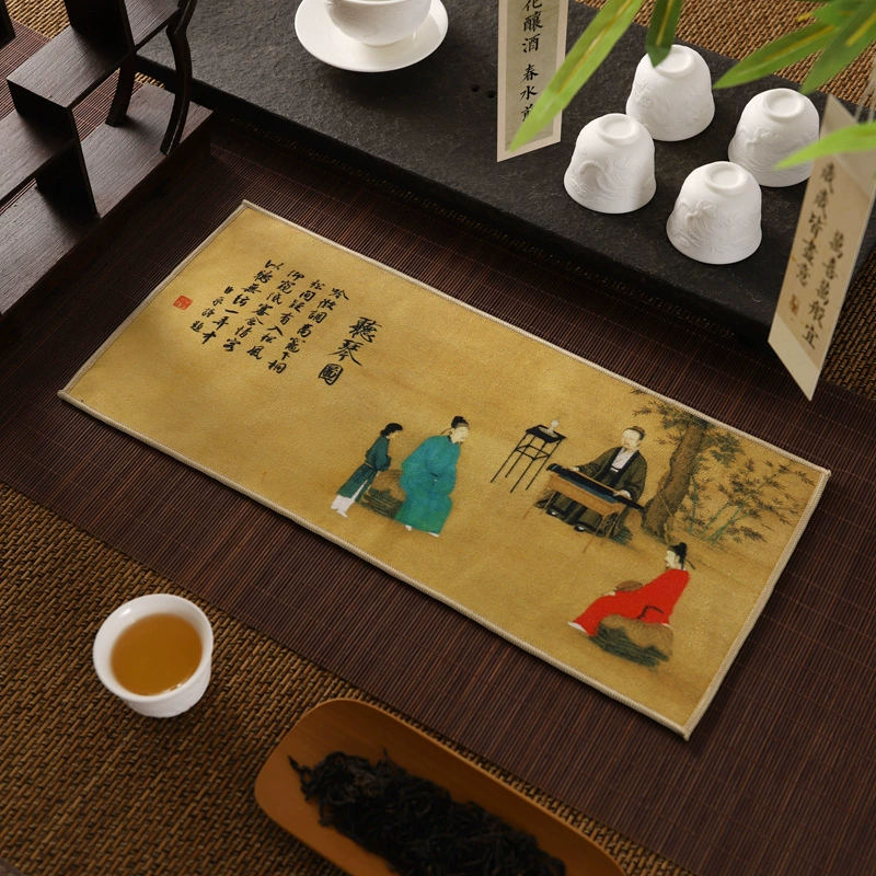 Soft painted tea set, new collection, increased thickness, factory direct supply