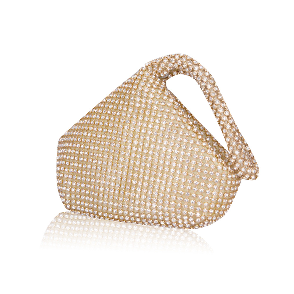 Vintage-Abendtasche aus dem Jahr 2026, dreieckig und rund, mit Diamanten besetzt, hochwertige Mini-Handtasche, tropfenförmige Clutch für Damen_voghion.com