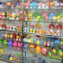 厂家直供创意卡通果冻糖果罐样品！