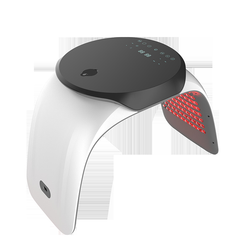 Inteligente LED nano hidratante spray espectrómetro colorido poder rojo PDT fotón rejuvenecimiento de la piel belleza instrumento