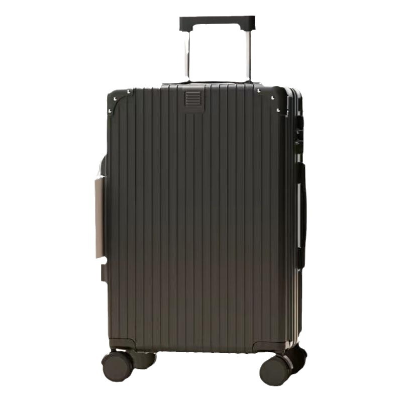 Maleta nueva maleta de palanca de tracción femenina, fuerte y duradero, se puede sentar en la red de 20 pulgadas.