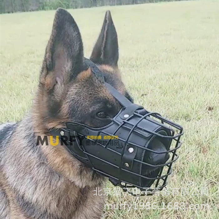 Тактический рот в клетке для рта собаки в клетке для рабочей собаки