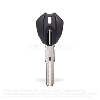 Suitable for DUCATI motorcycle DUCATI 695 696 795 796 1100s 1200s 1198 key embryo (Motorcycle Key) - black