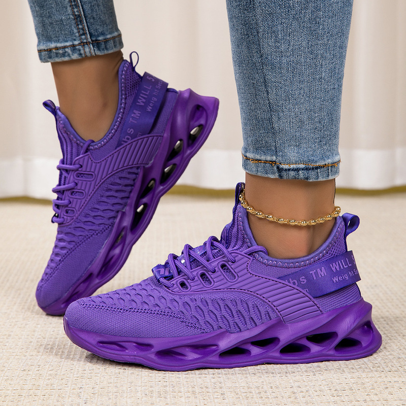 Cross-border Solid Color Couple's sneaker 2025 Spring and Summer New Women's White British Style Blade Lace-up Sport Cross-border Solid Color Couple's sneaker 2025 Spring and Summer New Women's White British Style Blade Lace-up Sport
