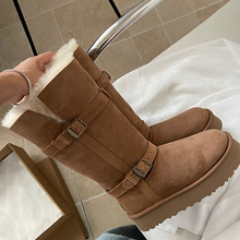 ɣ����Ƥëһ�w����Tʿѩ��ѥŮ�����ӽq������ů�LͲ�|����ѥ��