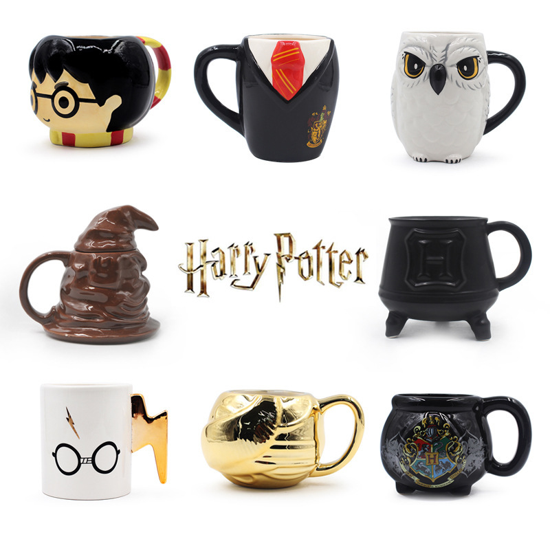 Harry Potter tazas piratas tazas de medicina tazas de dibujos animados tazas de Harry Potter serie