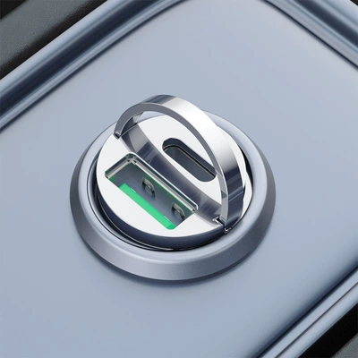 Car Charger Dual-Port Super Mobil şarj cihazları