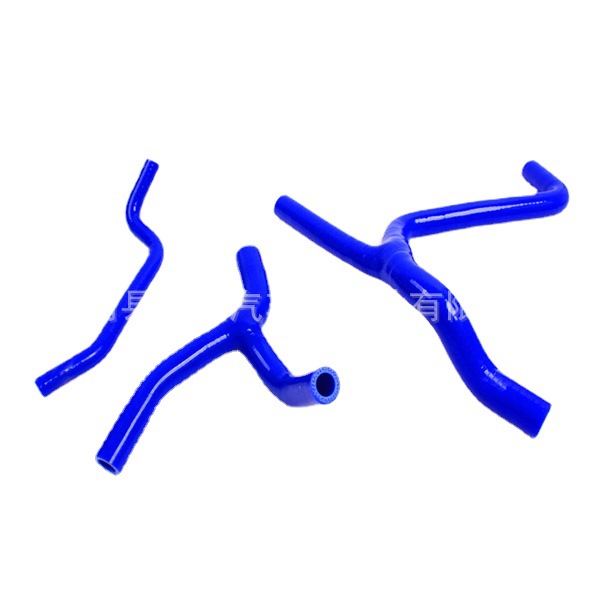 工厂批发斯巴鲁汽车改装硅胶套管涡轮增压硅胶套管