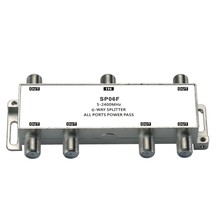Satellie Splitte 分配器SP06F 电视信号6功分器6-way splitter