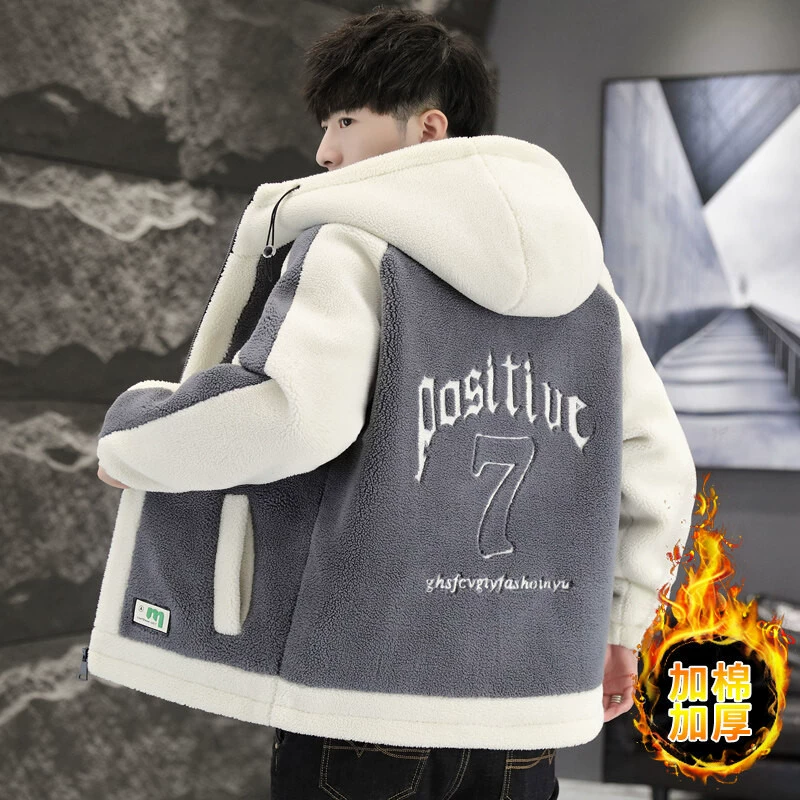 2024 Осенняя и зимняя ткань легенда осенняя и зимняя новая гранулированная хлопковая утолщеная куртка 1029