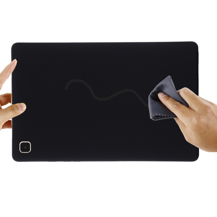 Aplicable a Samsung para Galaxy Tab A7 2020 sólido silicona líquida todo incluido a prueba de caídas