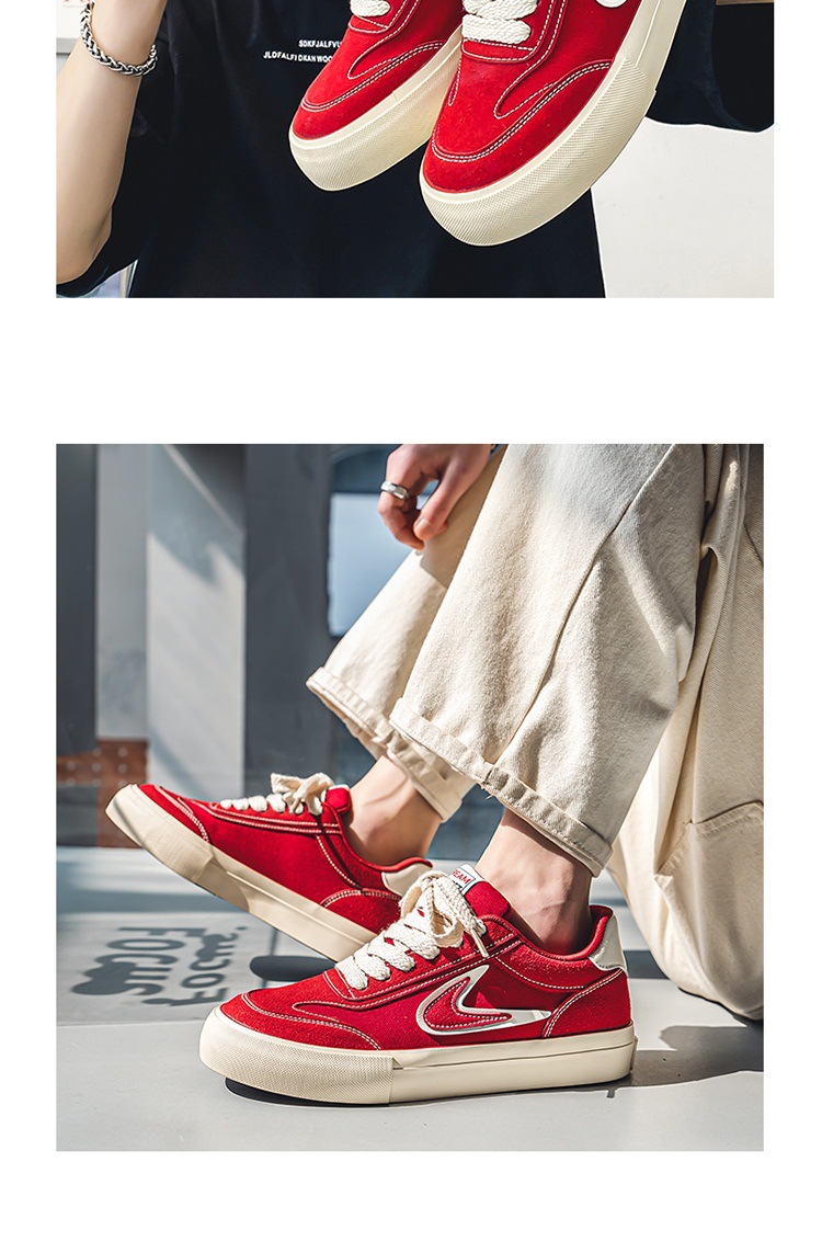 Outlet di fabbrica Scarpe di tela Uomo Estate Traspirante Sport Casual Ragazzi Sneakers Nuova tendenza Tutte le partite_voghion.com