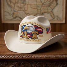 �羳250th Anniversary Cowboy Hat����250����o��ţ��ñ