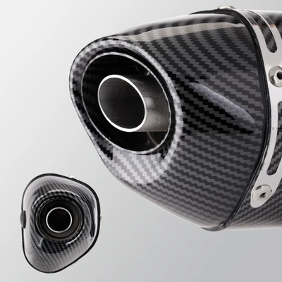 Motorcycle exhaust pipe – 350 R3