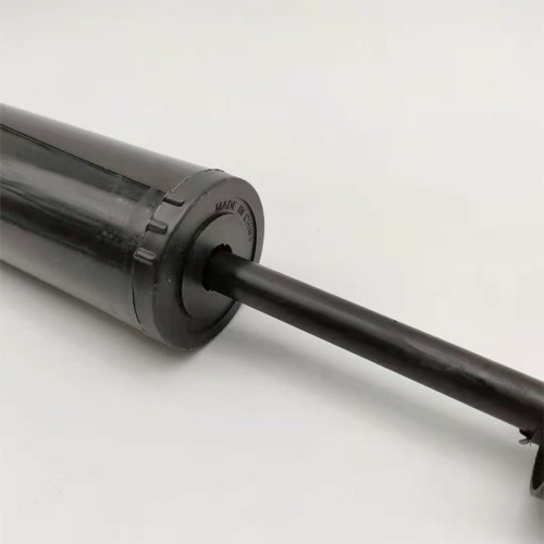 Portable large 11-inch yoga ball hand-push inflatable balloon pump 28cm swimming ring straw balloon pump