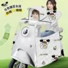 【Super Large Internal Space】Gray Candy Bean Girl