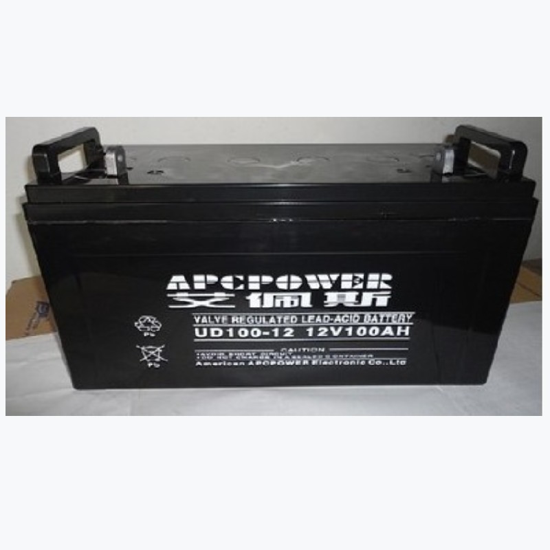 APCPOWER 艾佩斯蓄电池UD120-12太阳能 12V120AH消防 UPS质保三年
