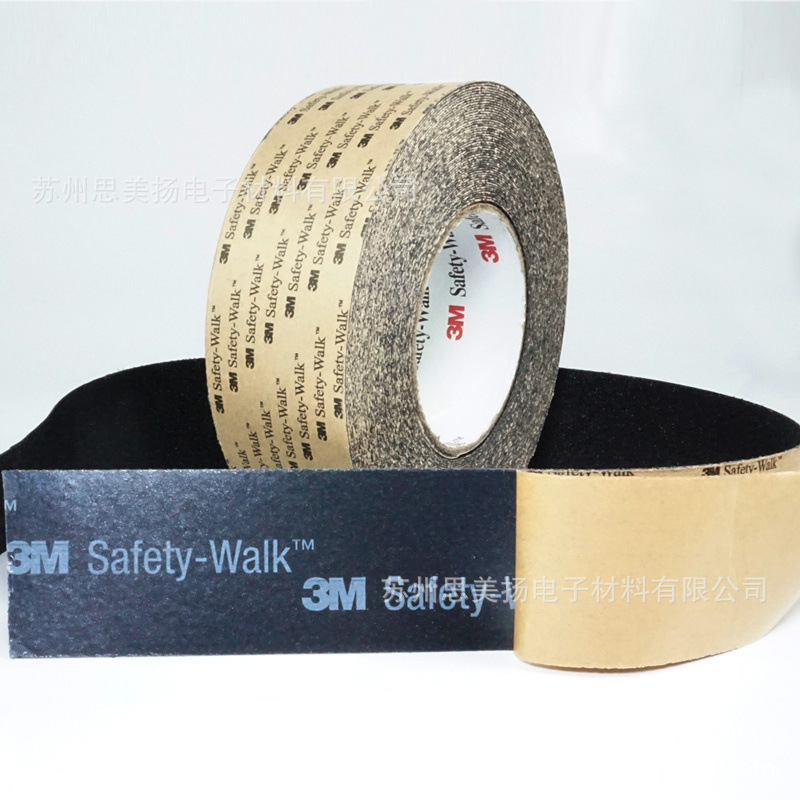 现货【3M610防滑胶带】强粘砂面耐磨止滑平面台阶楼梯防滑胶贴