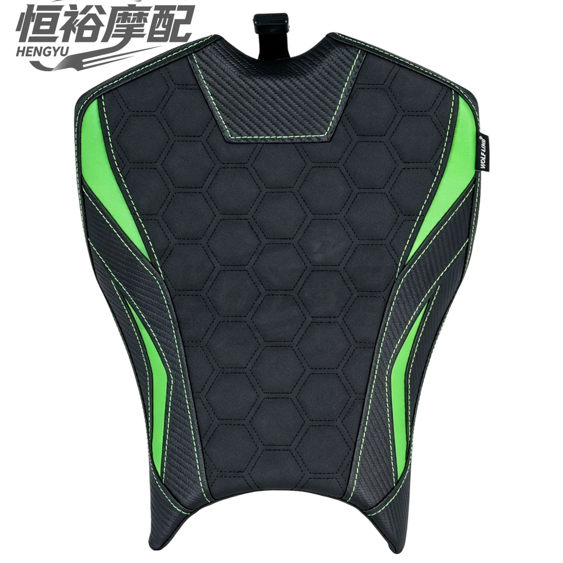 Suitable for the new Kawasaki Z900, these modified front and rear seat pads offer added comfort, enhanced grip, and adjustable height. Comfortable and non-slip seat pads, sizes 25-26