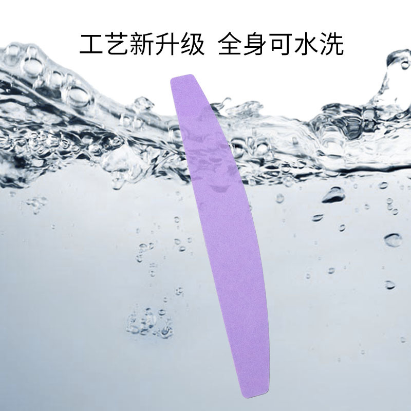 彩色多巴胺美甲搓条 双面美甲打磨条 美甲工具磨砂修甲挫条|undefined