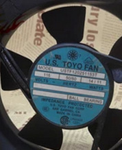 ԭ�bTOYO FAN USTF120251153T 115V 14/11W ���� �p�L���S��