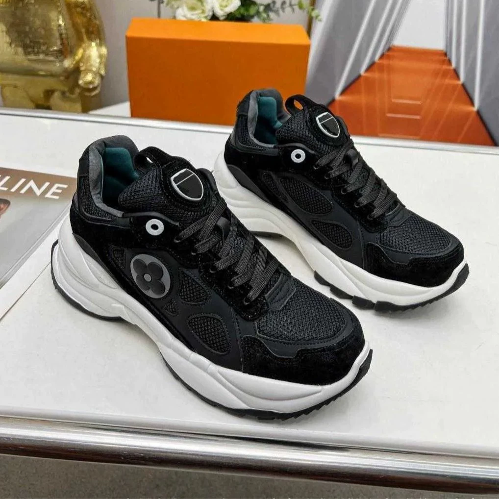 В наличии 2025 новые высокие кроссовки на толстой подошве, сетчатые, унисекс, дышащие, повседневные, модные