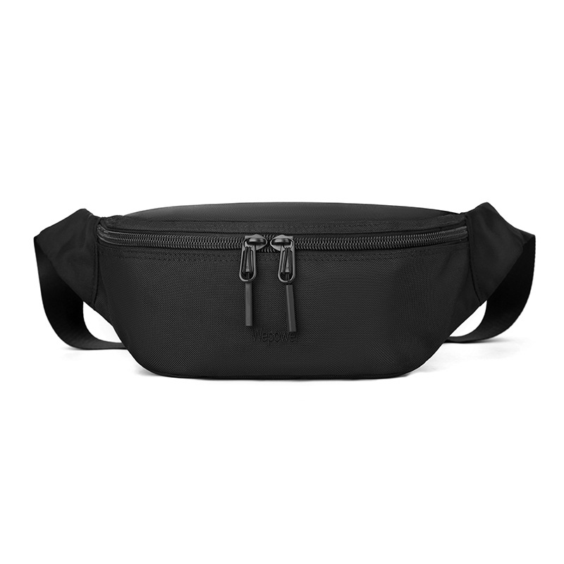WEPOWER nuevo tipo de hombre de hombro, bolso de pecho ligero y simple, bolso para teléfonos móviles, bolso de cintura deportivo al aire libre